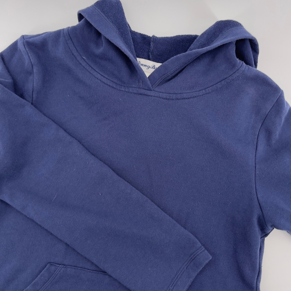 Tommy Bahama Kids Navy Blue‎ Hoodie Pullover Sweatshirt Medium